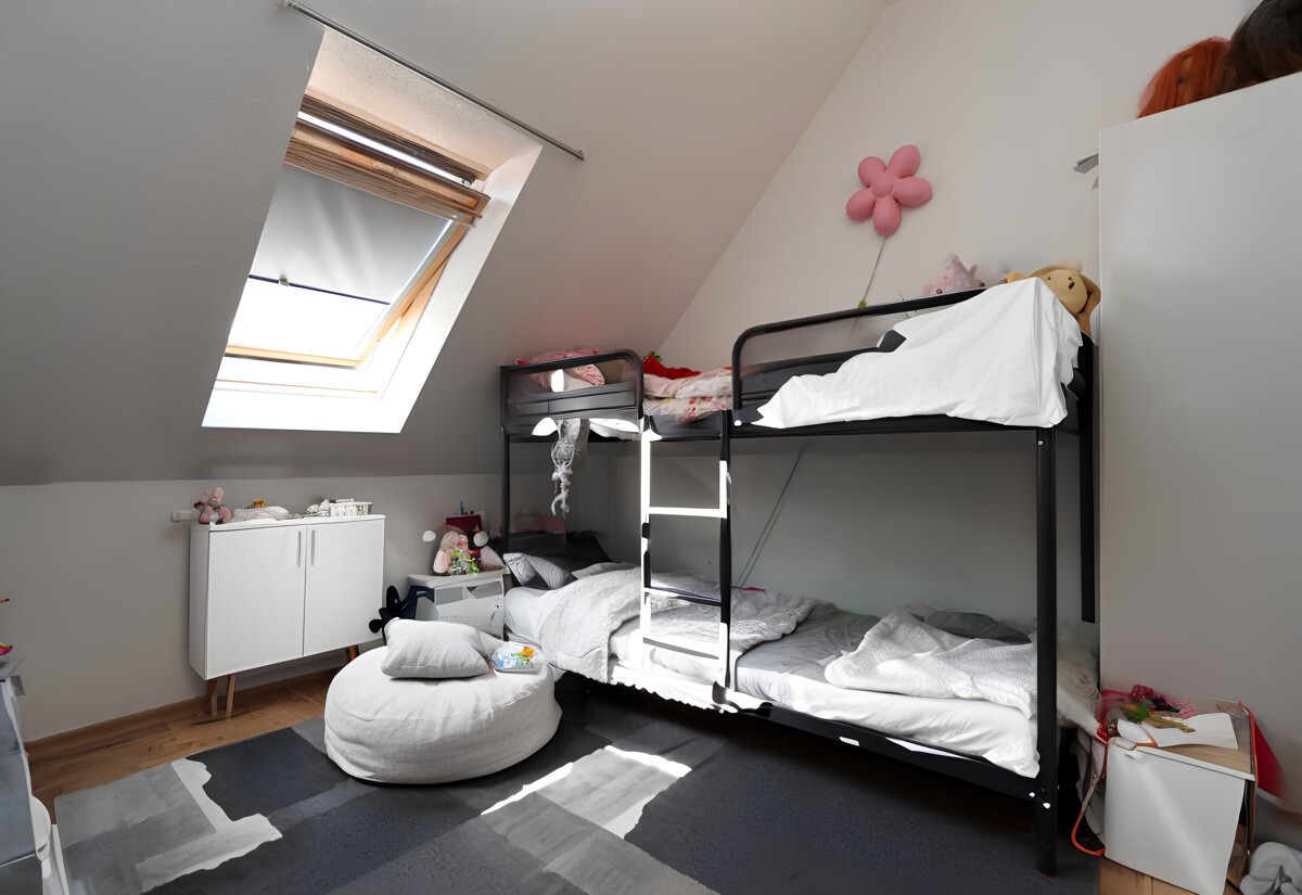 Das freundliche Kinderzimmer