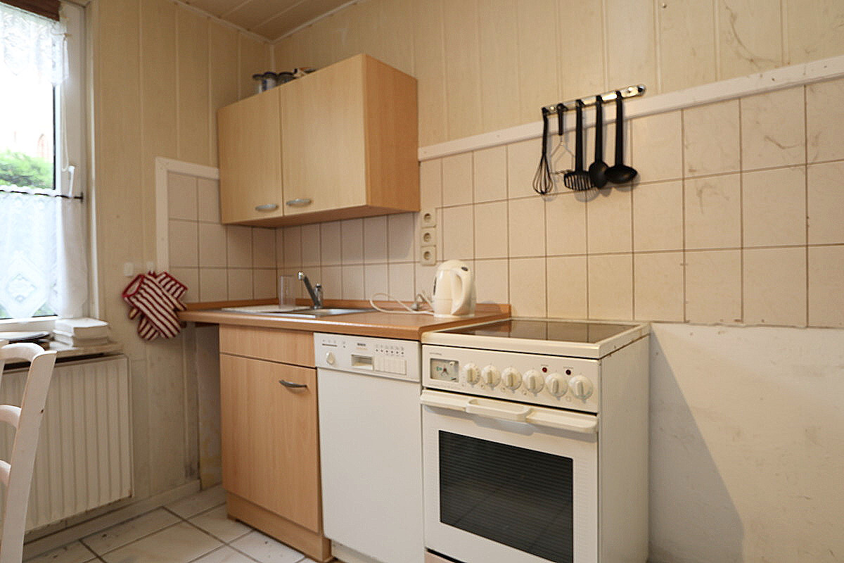 Die separate Küche