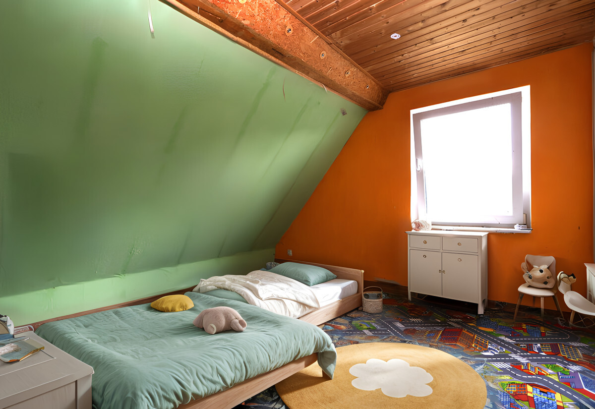 Das gemütliche Kinderzimmer