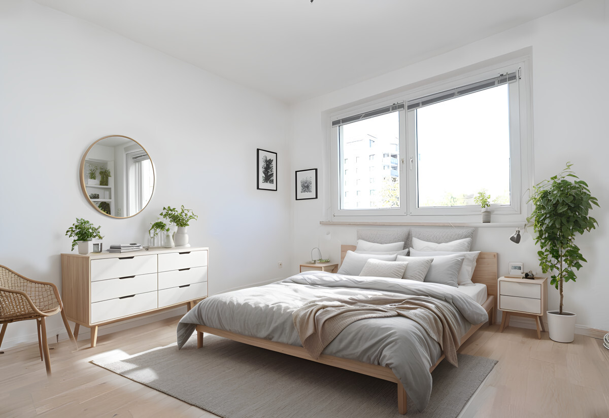 Schlafzimmer