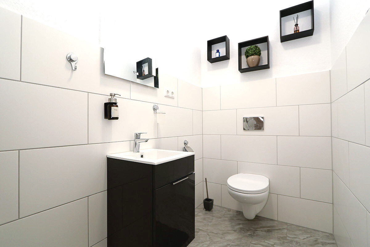 das unverzichtbare Gäste-WC
