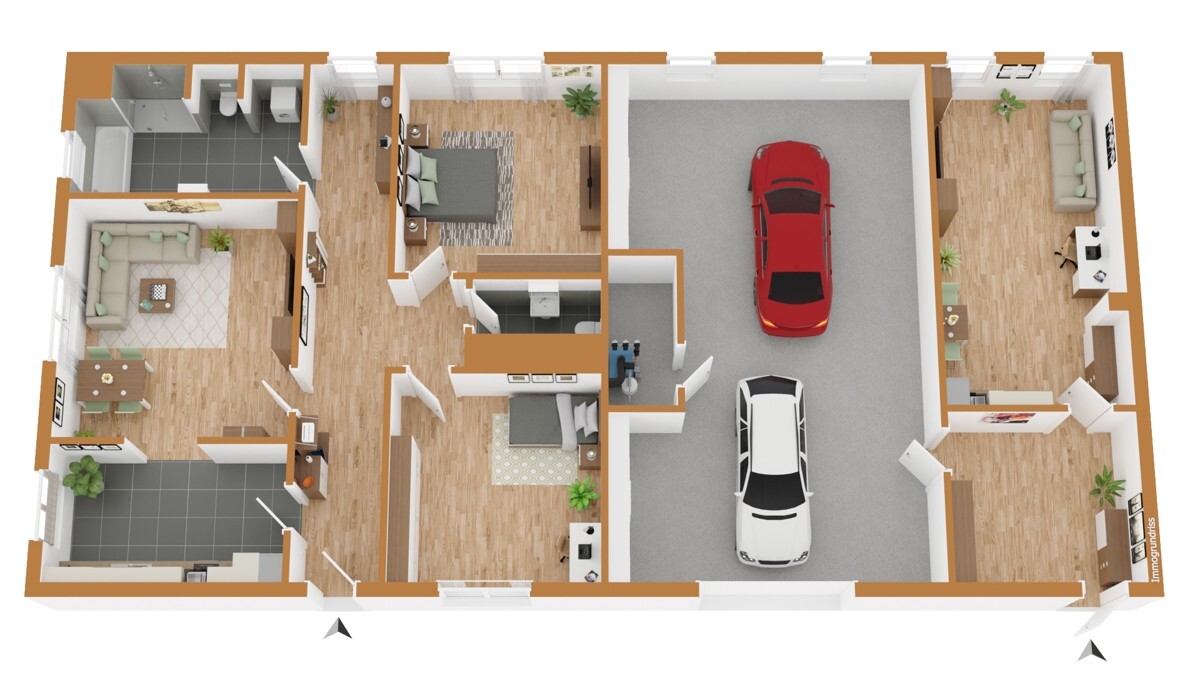 Grundriss 3D