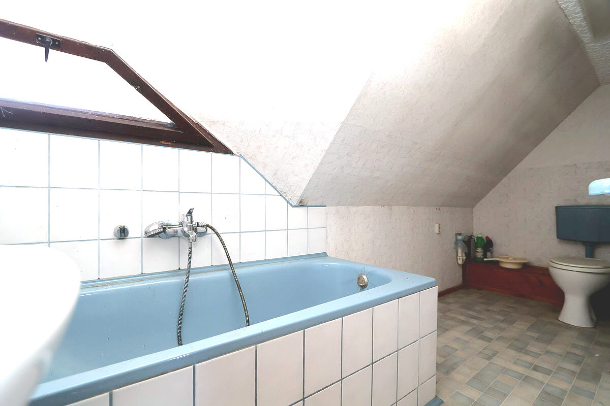 Das praktische Tageslicht-Wannenbad