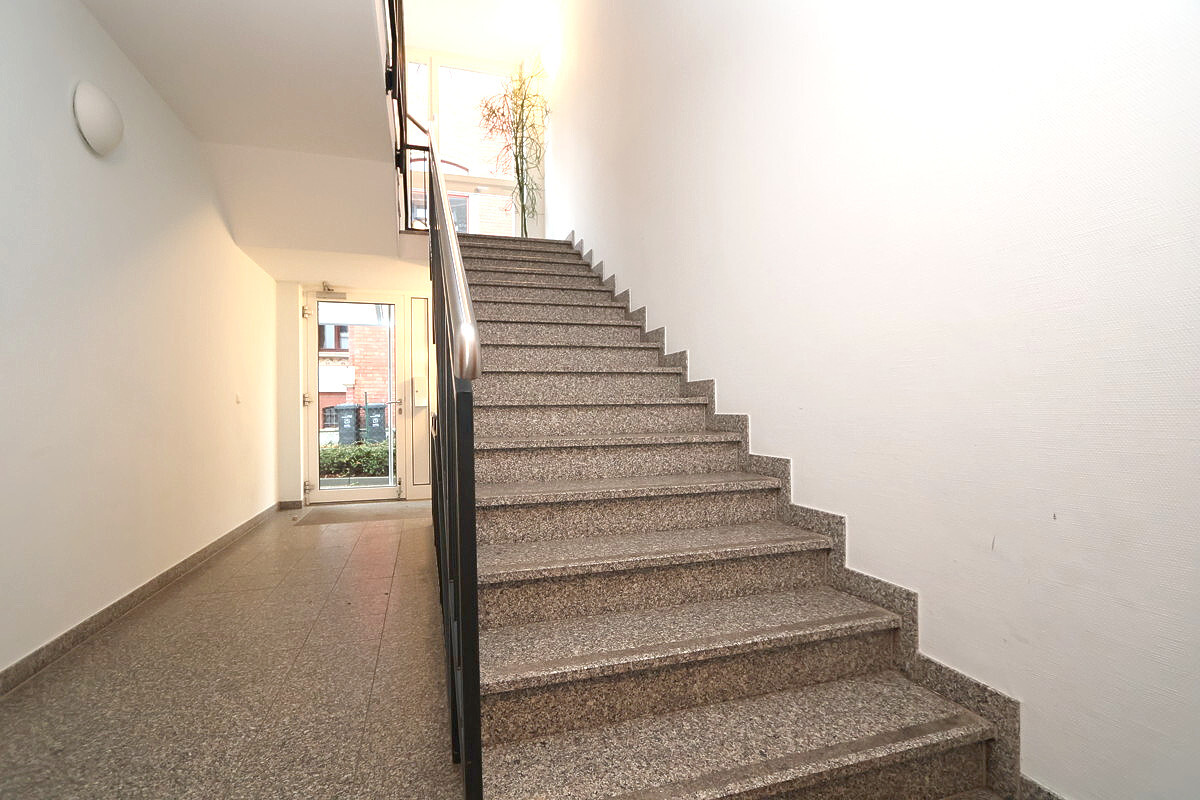 in das gepflegte und