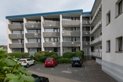 Balkon Hinteransicht 