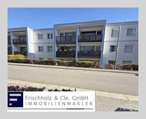 Hausansicht Balkon
