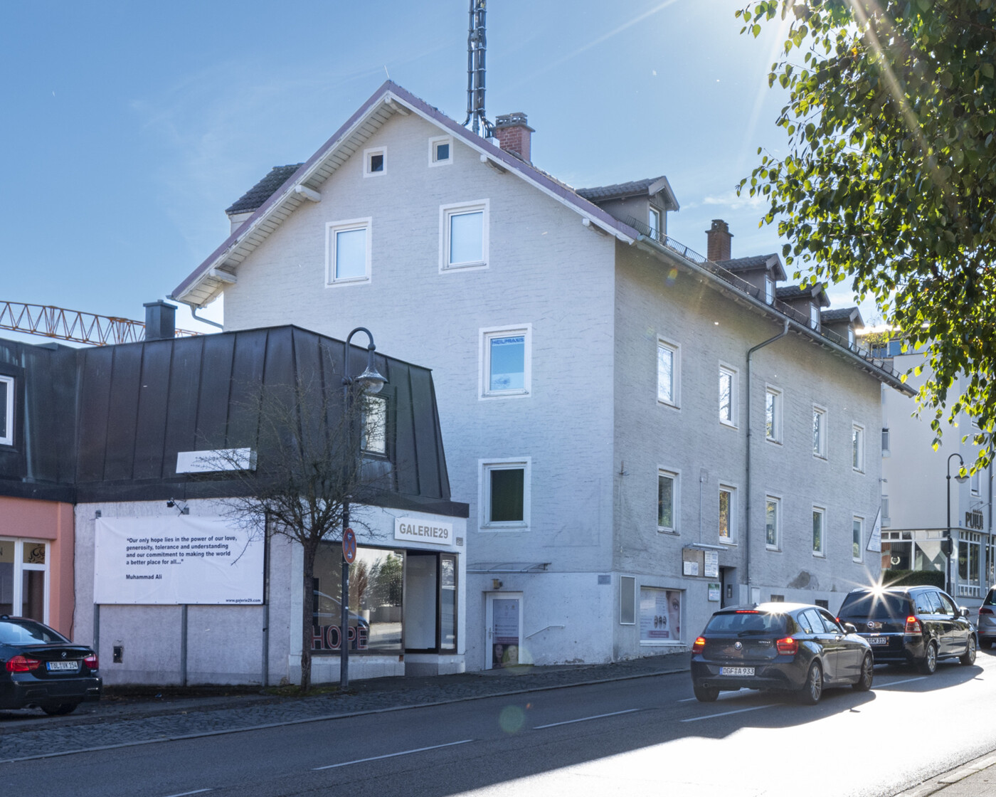 Ansicht Hauptstrasse