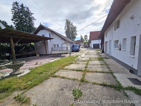 Haus 1 li und Haus 2 re