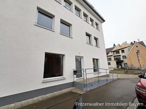 Eingang zur EG Wohnung
