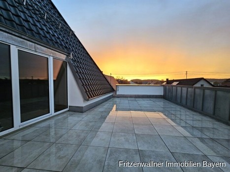 Terrasse Penthousewohnung