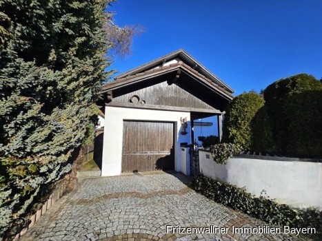 Zufahrt Eingangsbereich