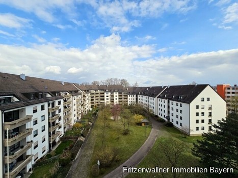 Aussicht Balkon