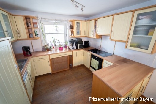 Küche offenes Wohnkonzept EG 