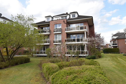 Große Loggien mit Süd-West-Ausrichtung