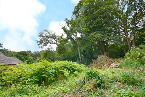 Großes Grundstück für Naturliebhaber
