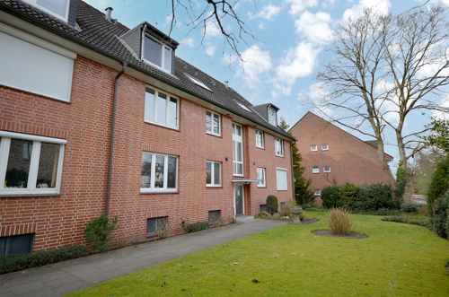 Klassische Architktur in zentraler, aber ruhiger Lage