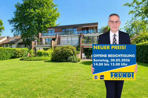 Herzlich willkommen zur offenen Besichtigung