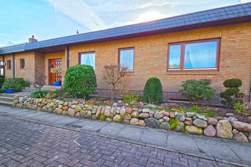 Bequem wohnen auf einer Ebene in ruhiger Anlieger-Sackgasse 