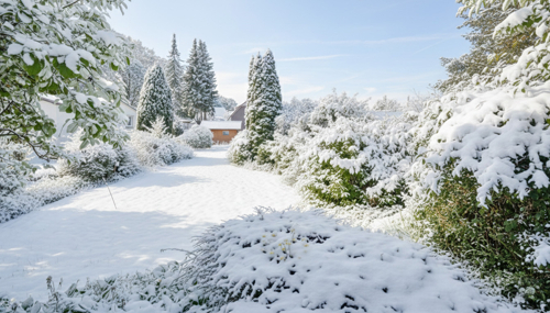 Sonnige Südwest-Ausrichtung