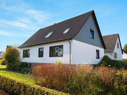 Von außen unscheinbar, drinnen mit riesigem Platzankgebot!