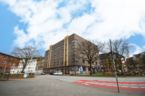 Das Baudenkmal überzeugt mit charakteristischer Bauweise 