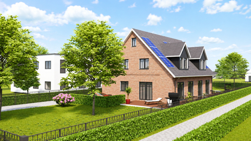 Dass schön bauen auch preiswert geht, zeigen wir mit diesem Projekt!