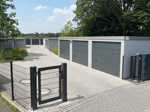 Garagenhof Düsseldorf