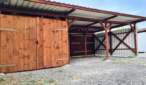 Abschließbare Carports Mühlhausen