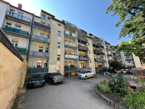 Außenstellplatz Parkstraße 4
