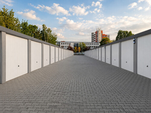 Garagenpark Leipzig Ernst-Guhr-Straße 13