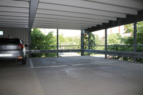 Parkhaus Leipzig-Grünau Etage 1 - 4