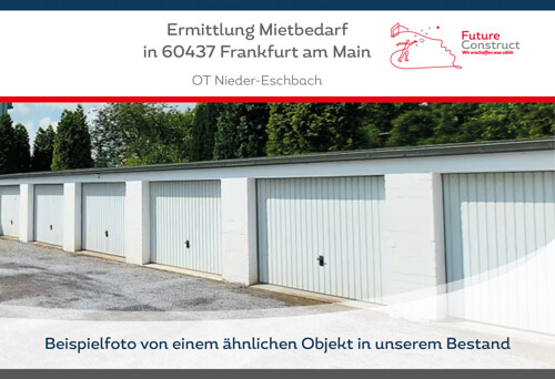 Frankfurt, Nieder-Eschbach Bedarfsermittlung
