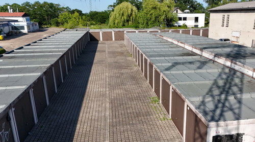 Garagenhof Alte Molkerei Torgau 2