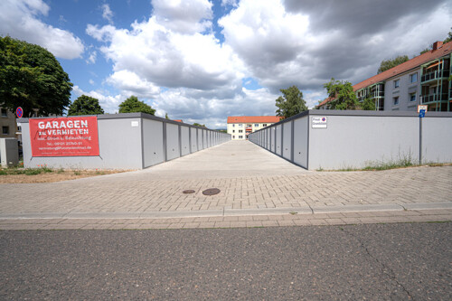 Garagenhof Sangerhausen