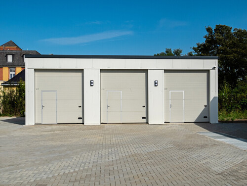 XXL-Neubaugaragen Brietlingen