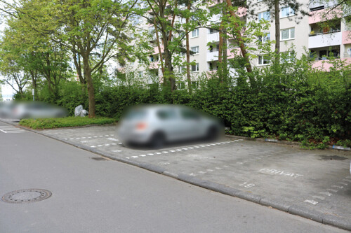 Stellplatz, Parkplatz Mainz, Silcherweg