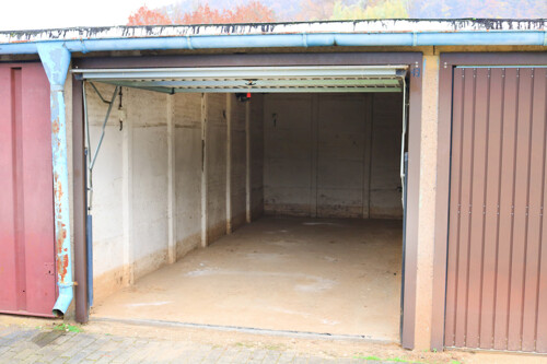Innenansicht Garage