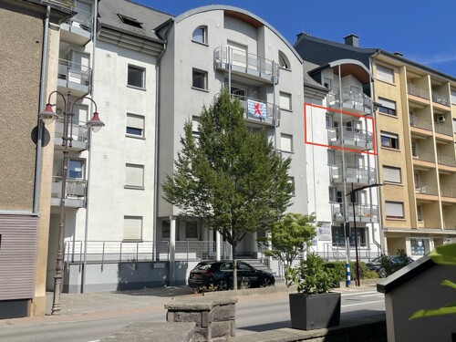 Vorderansicht Gebäude