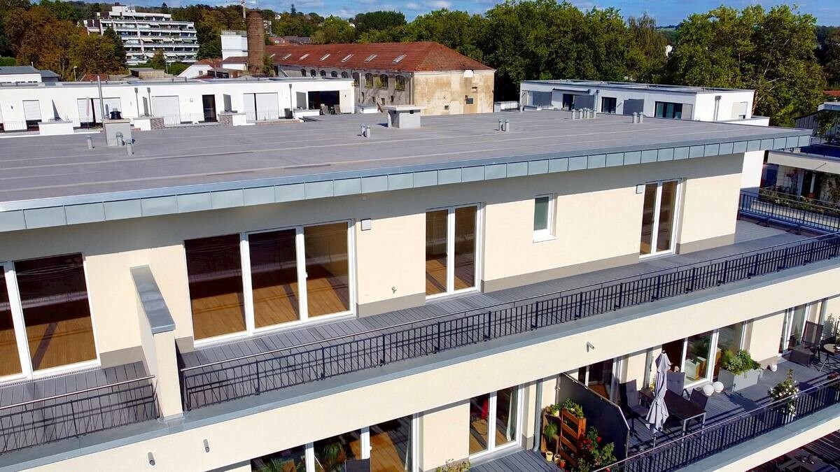 Dachterrasse