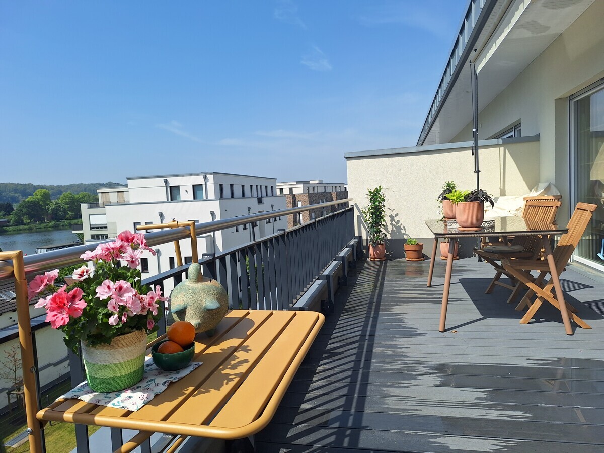 Dachterrasse
