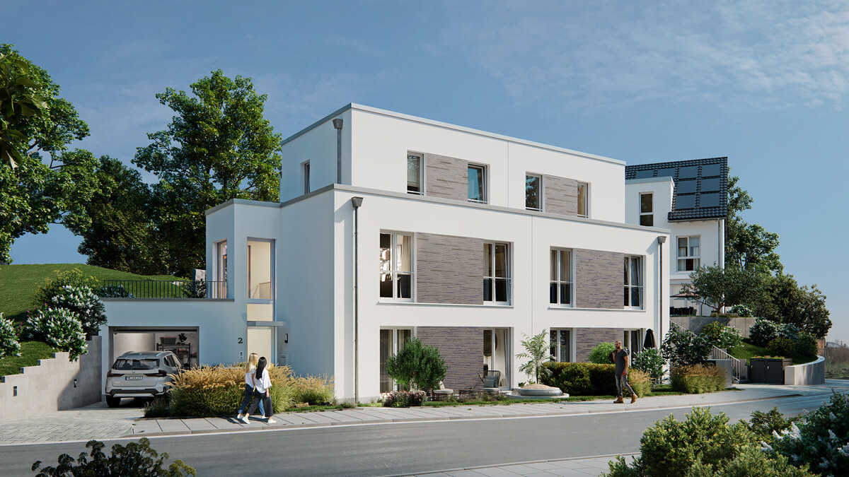 Straßenansicht
