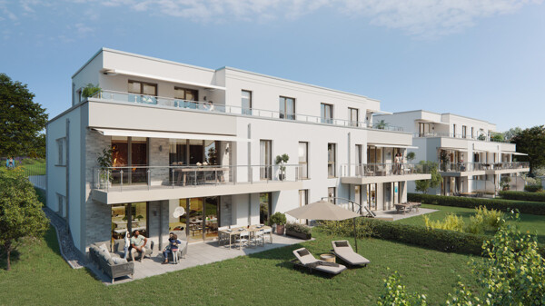 Haus3-4 Gartenansicht