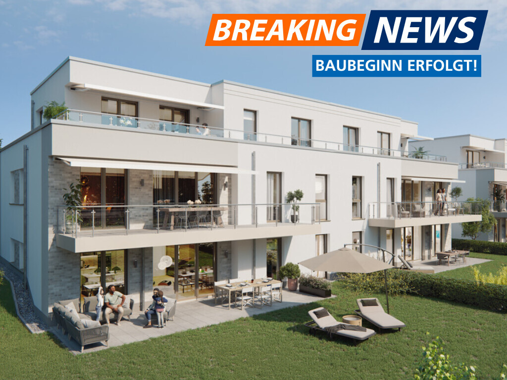 Baubeginn erfolgt