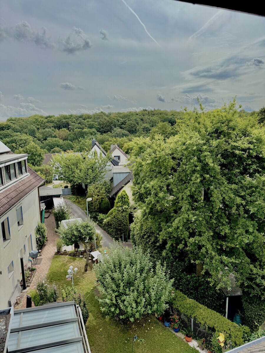 Balkonausblick