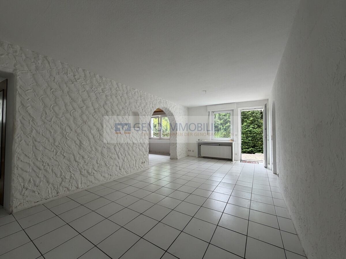 Wohnzimmer Gartengeschoss