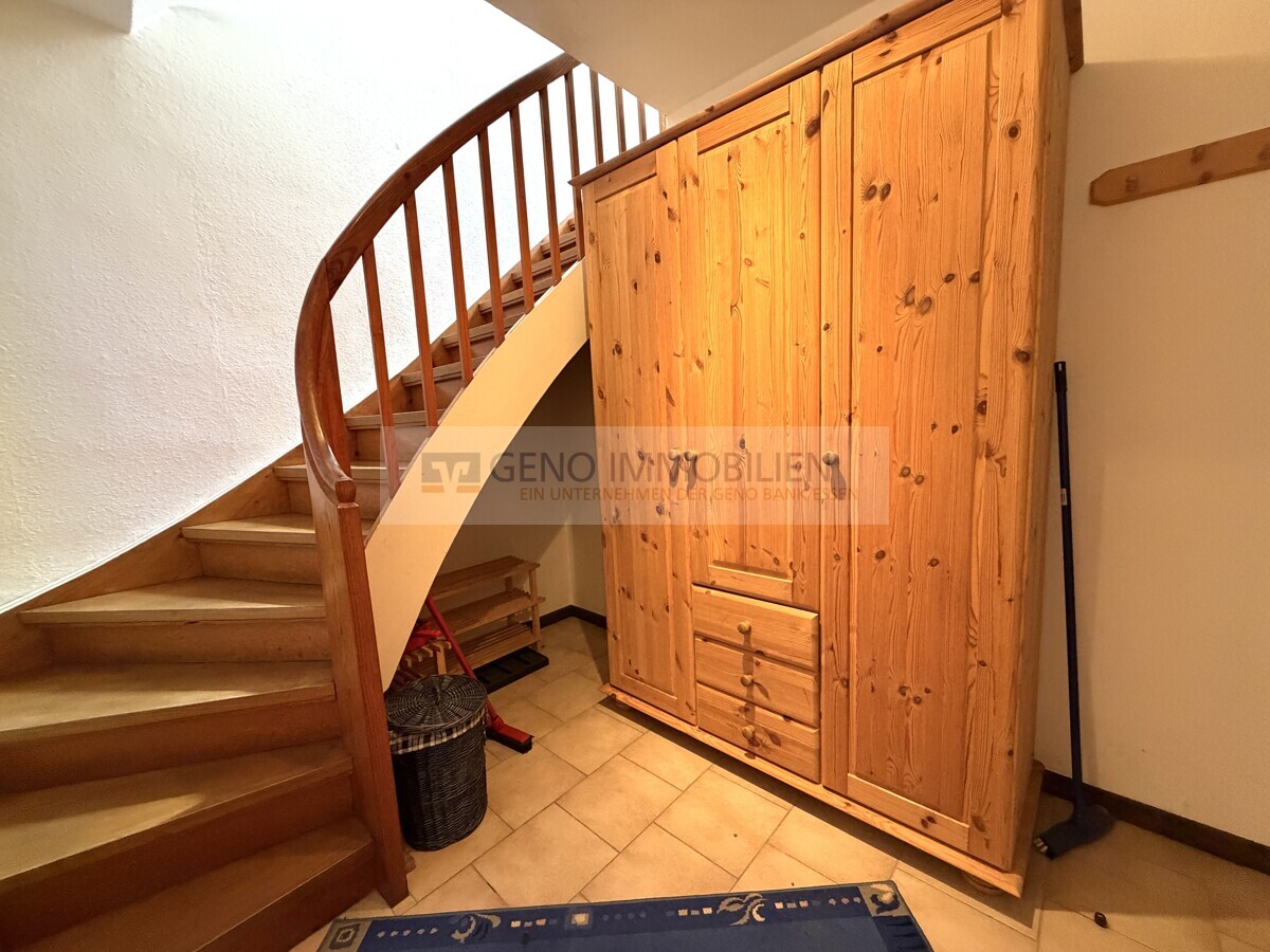 Treppenaufang Apartment
