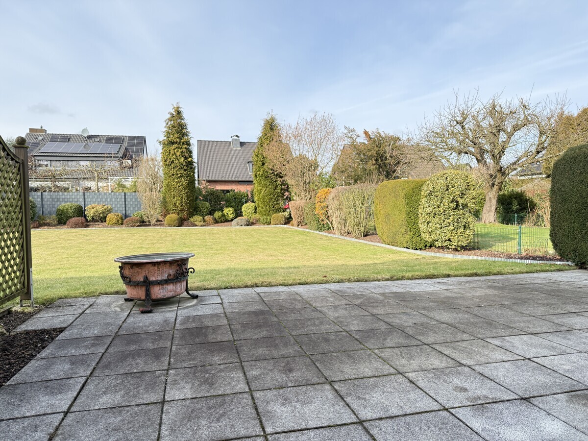 Blick in den Garten