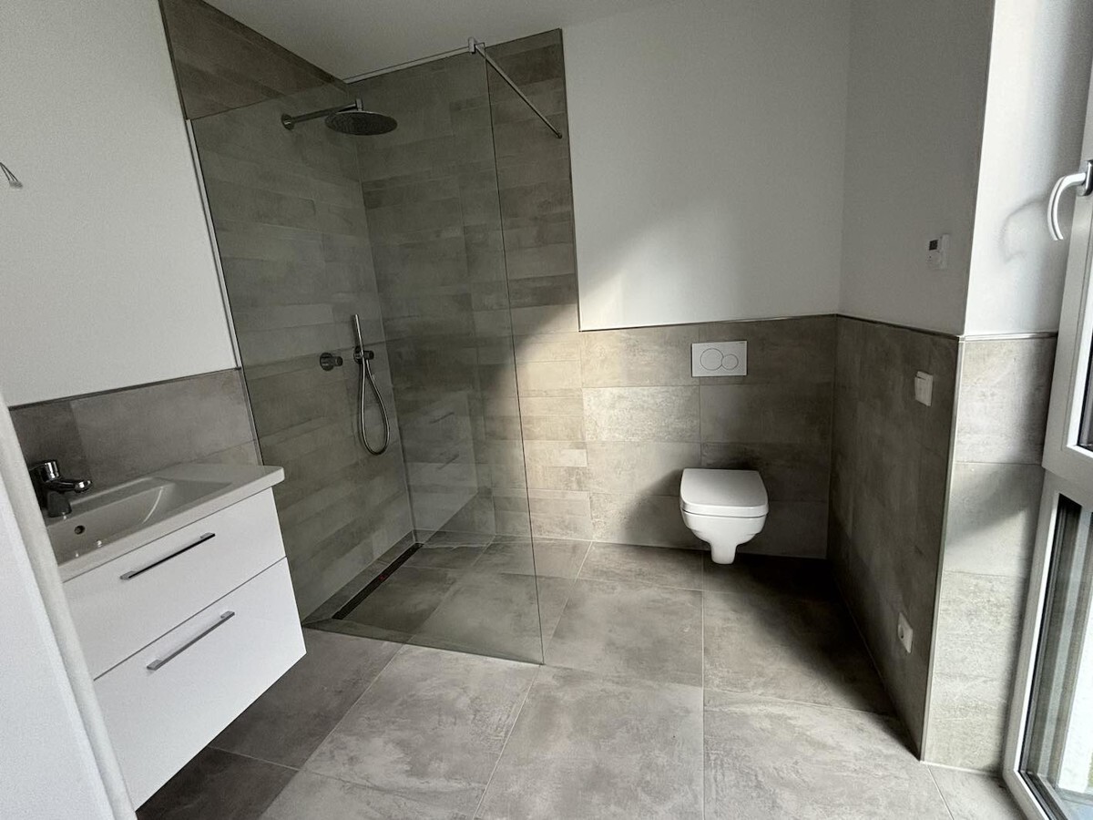 Bad mit Dusche en Suite