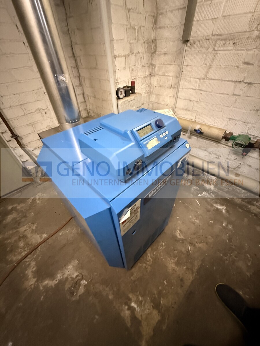 Gas-Zentralheizung