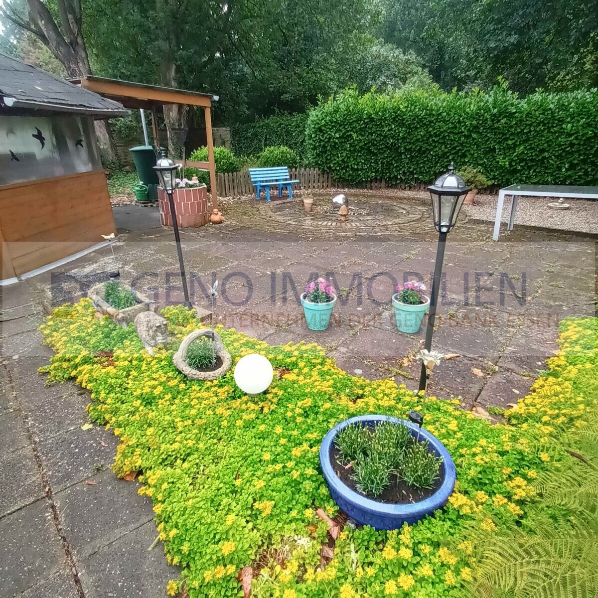 Terrassenfläche